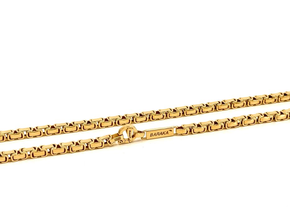 UNIKATOWY | NOWY złoty łańcuszek 14k | 585p | 57.90g