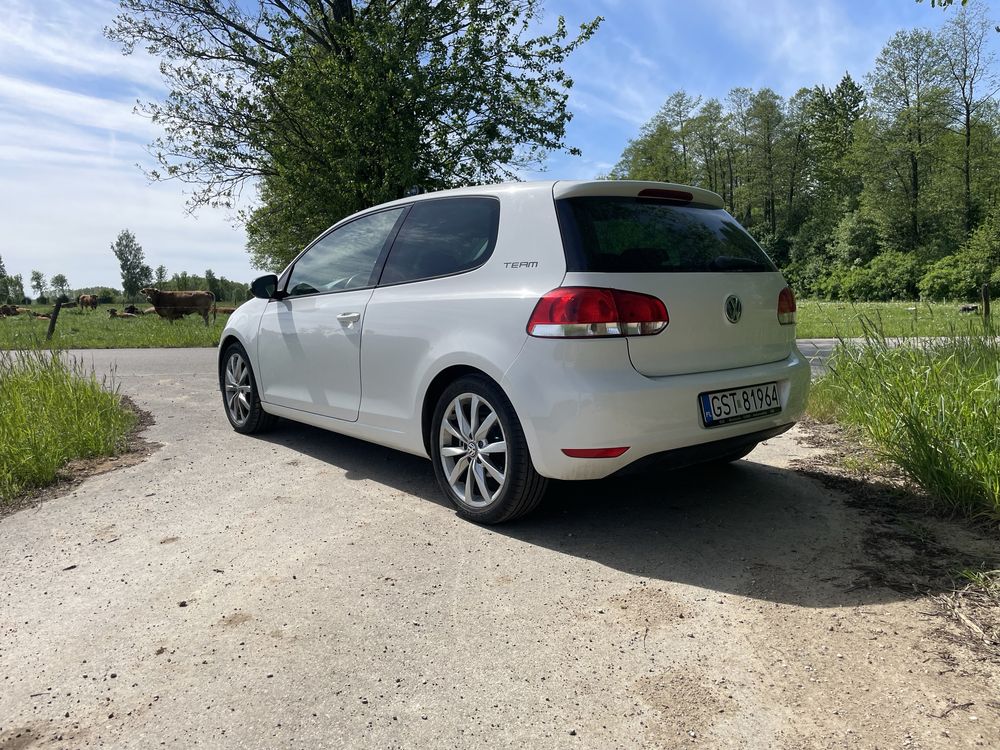 Volkswagen Golf 6 1.6 benzyna