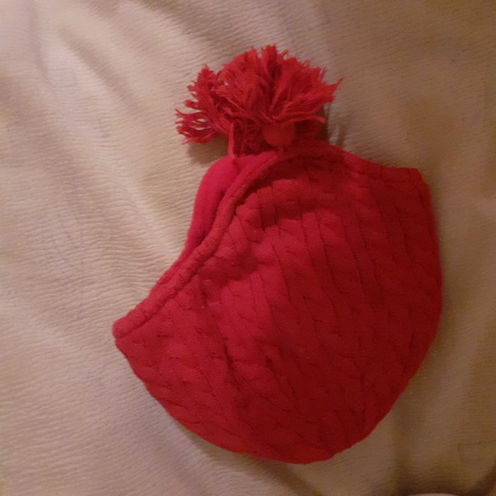 Шапка на флисе 5-8 лет