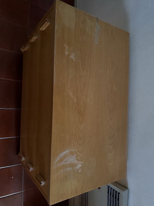 Mobilia de quarto Olaio - 2 camas solteiro (comp 2m7xlarg1m3) + comoda