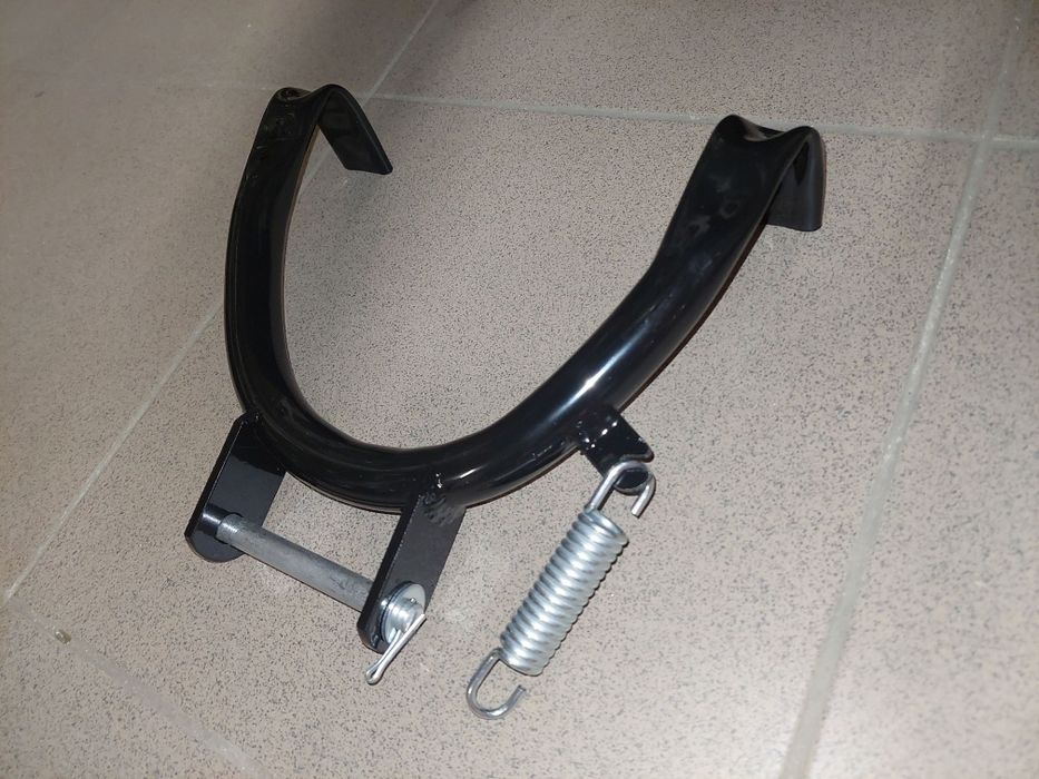 Nowa podstawa centralna stopka główna ramy Romet motorynka pl