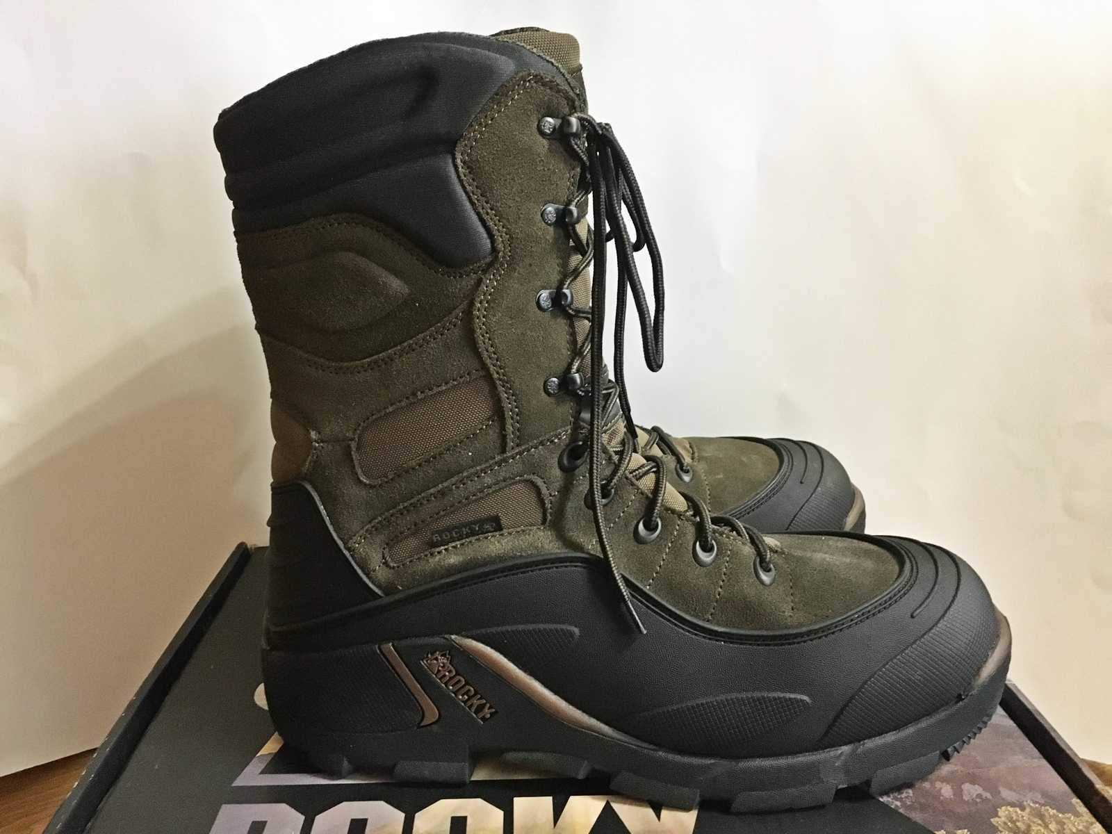 Знижка ! Супер теплі зимові черевики Rocky. З США. Оригінал. Нові