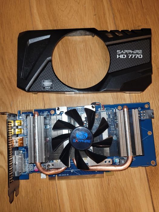 Grafika Sapphire 7770 1GB