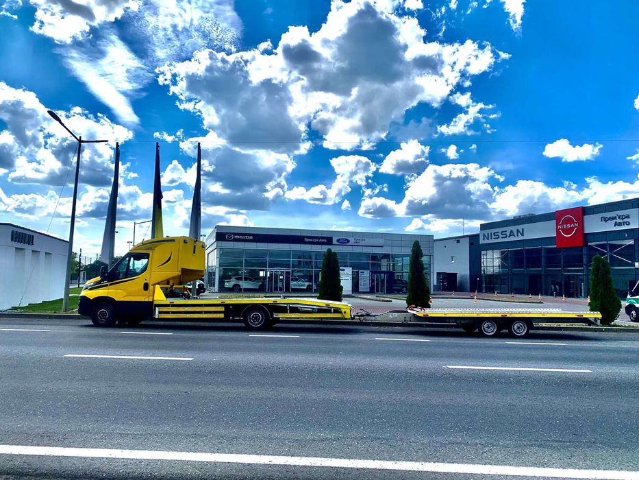 Евакуатор Львів Україна Європа попутний евакуатор/ Автовоз