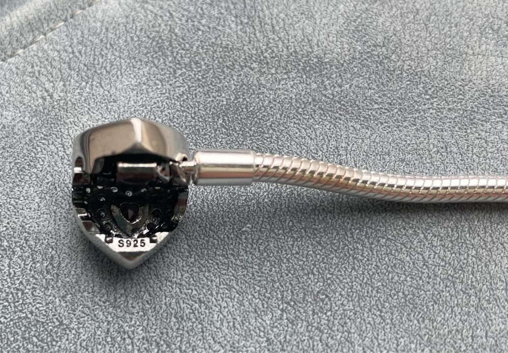 Срібний браслет Pandora