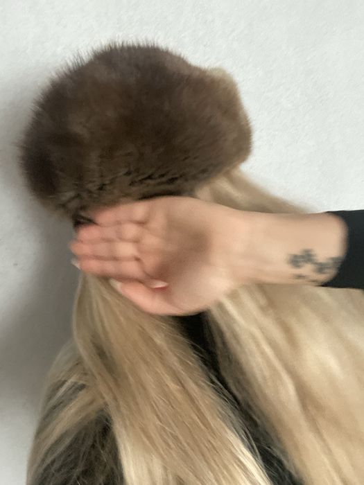 Futreko z norek + czapka okazja !!!