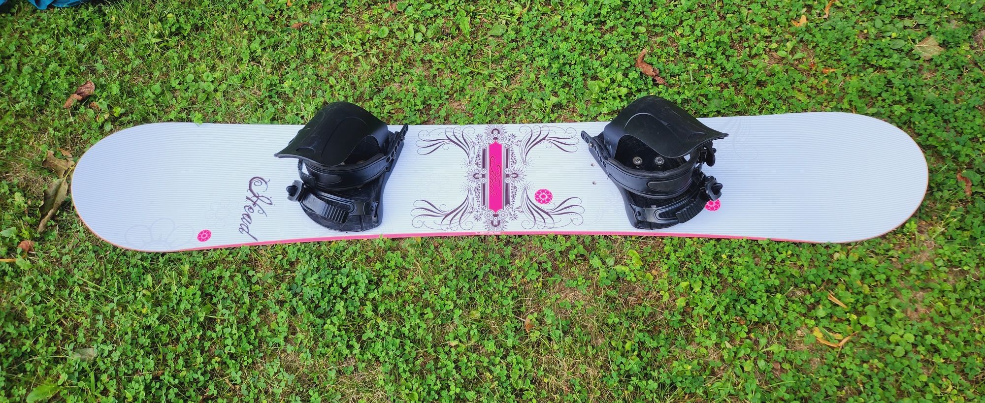 Head Flair deska snowboard wiązania buty pokrowiec 150cm
