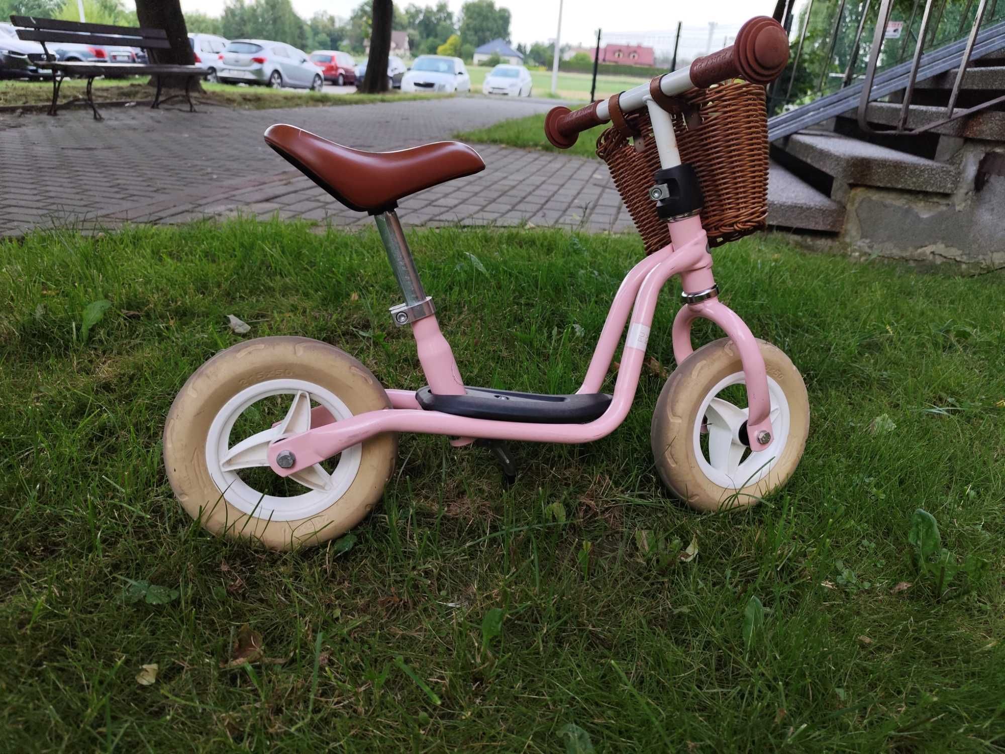 Rowerek biegowy Puky LR M Rose