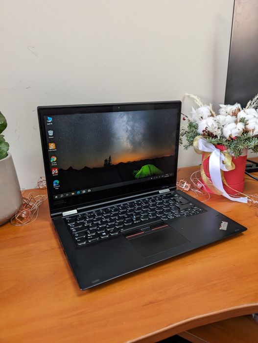 Сенсорний Ноутбук Lenovo ThinkPad X380 Yoga/і5/13.3/IPS/8/512/FullHD