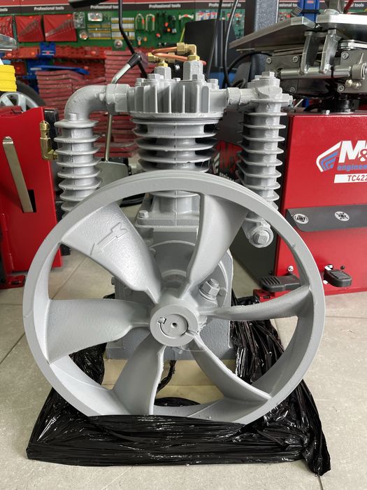 Компресорний блок LT-100, FB2105Т, FB1105Т. Головка компресора.