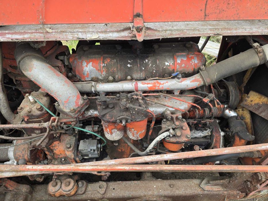 Spych / Spychacz DT 75