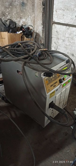 Spawarka Electron Multimig 300 ( Lorch C3050 )