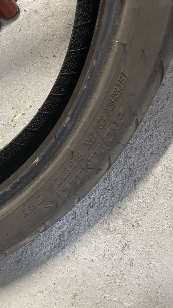 Opona molocylklowa Dunlop 130/70 r18