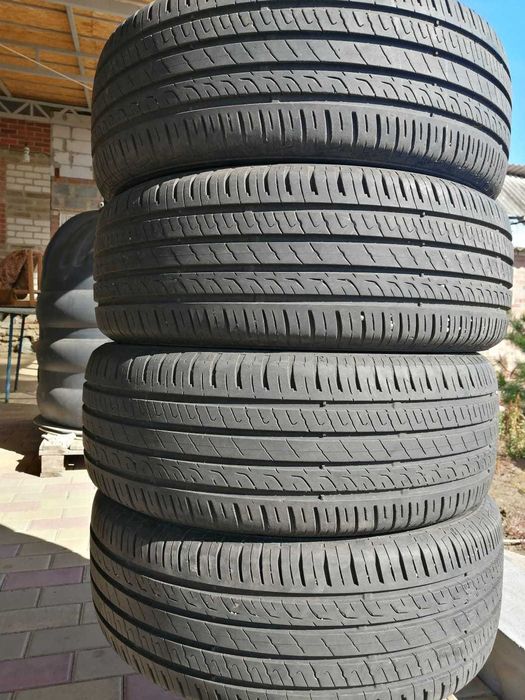 Резина с рено меган 3,  б.у