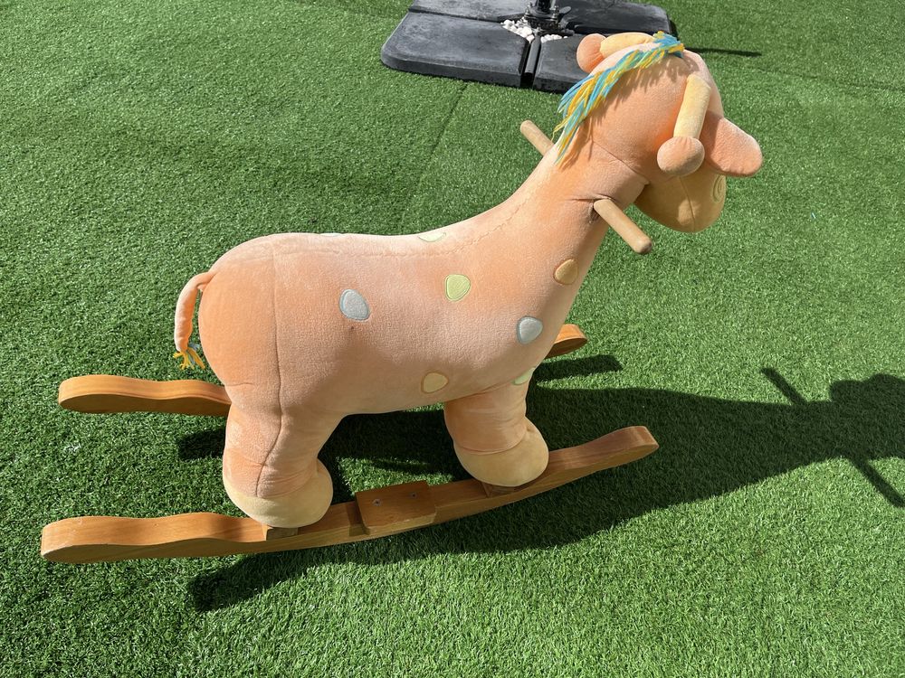Tuc tuc giraffa de baloicar