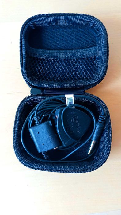 iRig Acoustic - Microfone/Interface para Guitarra com Estojo
