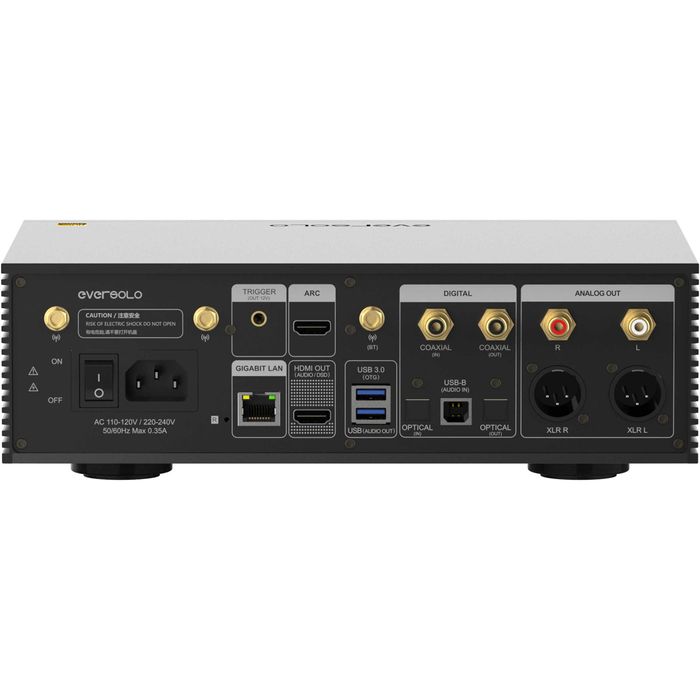 Eversolo DMP-A6 Master Edition gen.2 CZARNY, zadzwoń po RABAT!