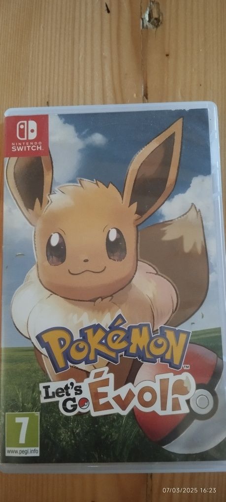 Pokemon Let's Go Eevee
