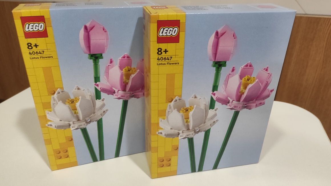 Конструктор LEGO 40647 Цветы лотоса (220 деталей)