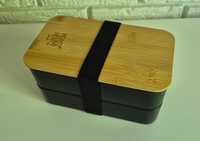 Lunch box Bento 1360 ml  Pudełko na kanapki z przegródkami