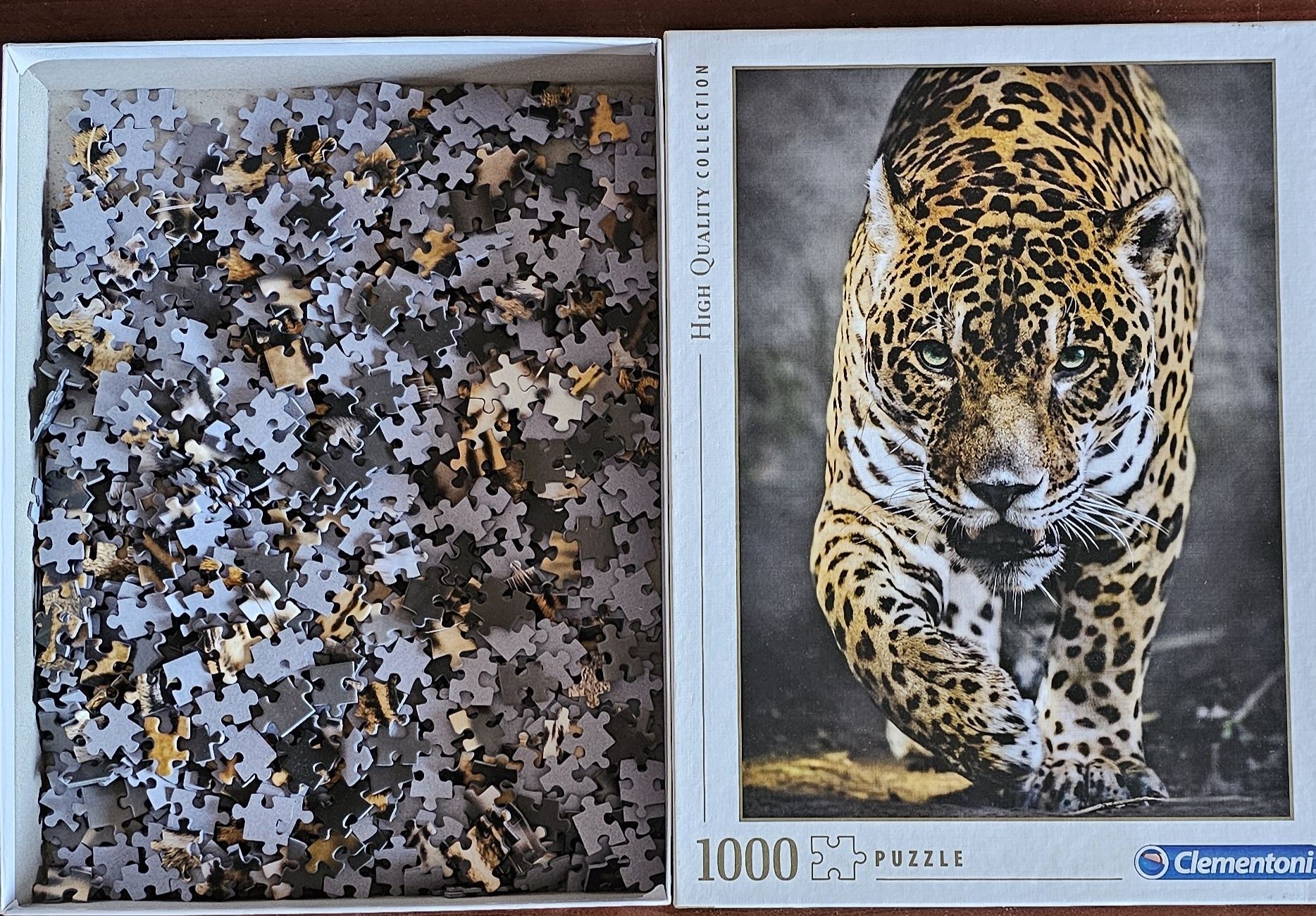 Пазлы на 1000 штук
