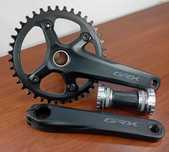 Mechanizm korbowy Shimano GRX  FC-RX600 175mm, 40T ,11- speed +support