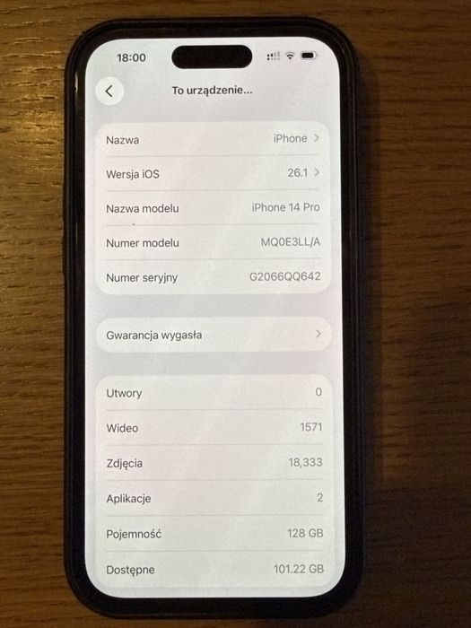 iPhone 14 Pro 128GB