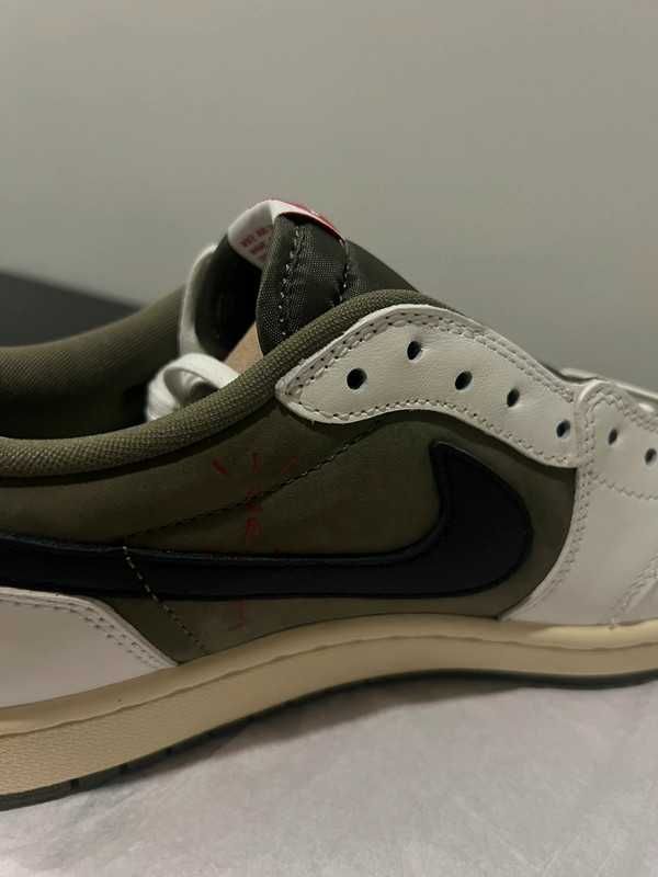 Jordan 1 Retro Low OG SP Travis Scott Olive R.43