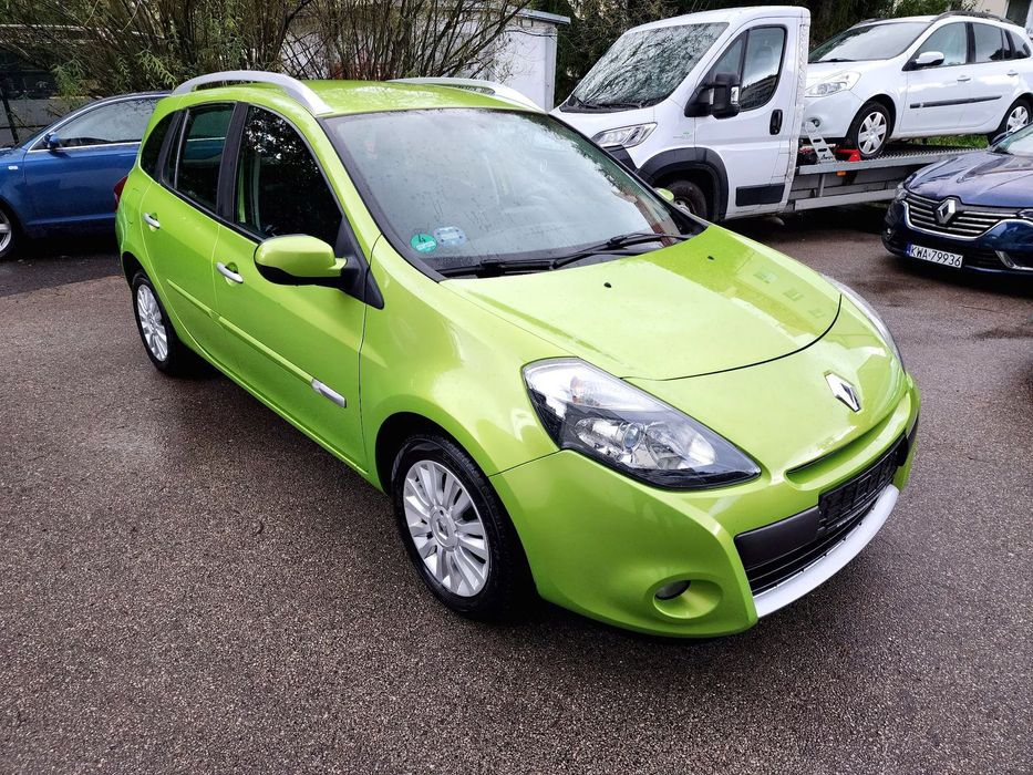 Renault Clio 1.2 101KM benzyna Navi Klima Alufelgi PDC PIĘKNY kolor Super stan