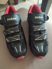 Buty rowerowe na rower mtb tiebao