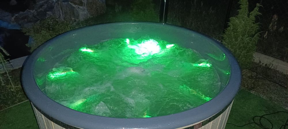 Balia ogrodowa, Bania, Jacuzzi -różne modele i kolory