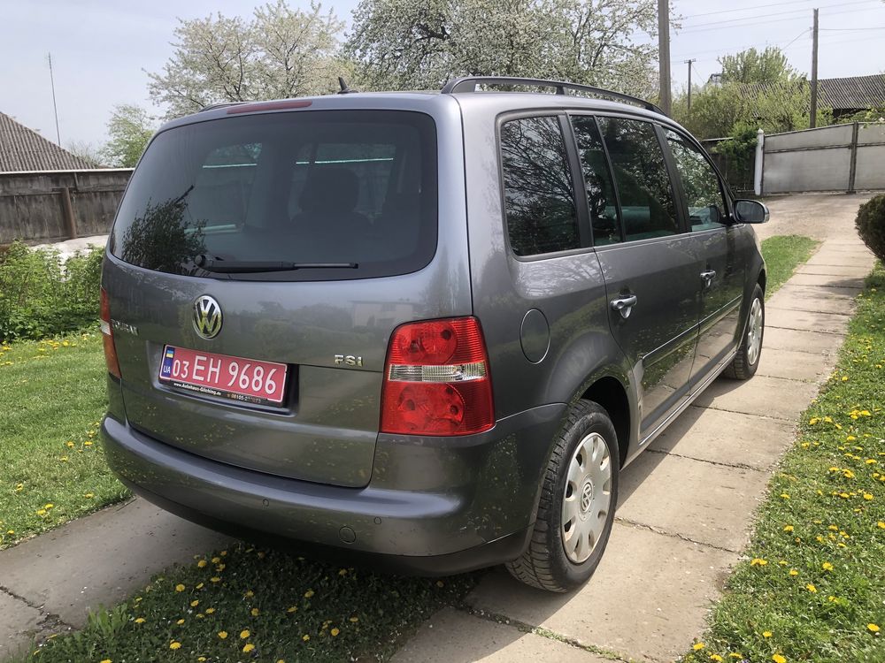 Продам Volkswagen TOURAN 2005р.в