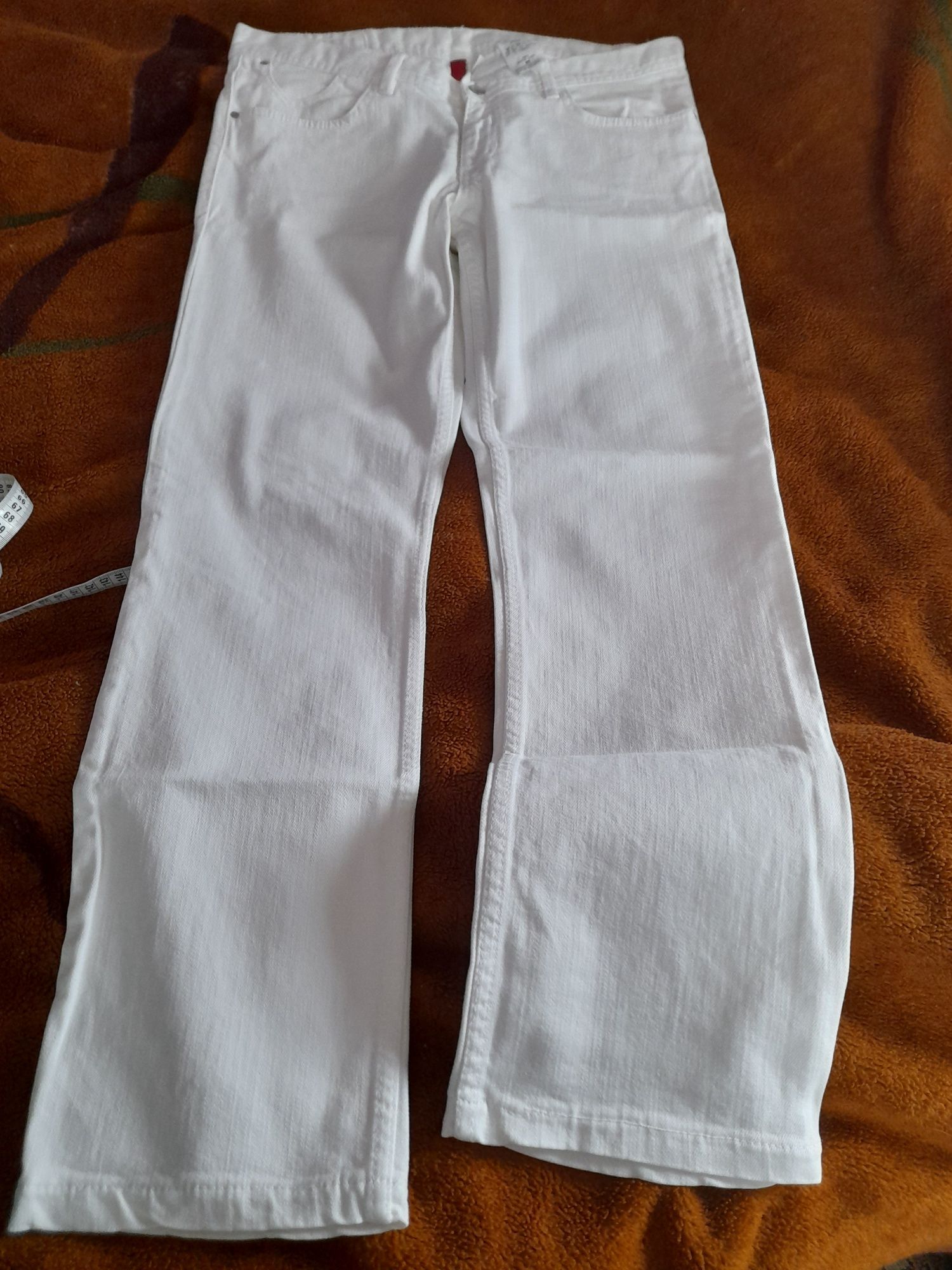 Dżinsy białe H&M