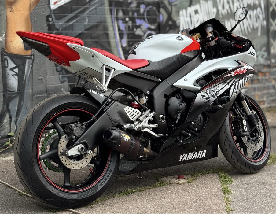 Yamaha R6 2009 рік