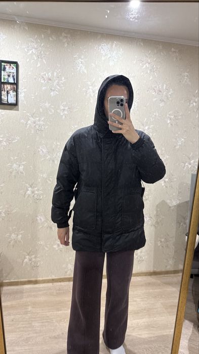 Зимова куртка, tim faden