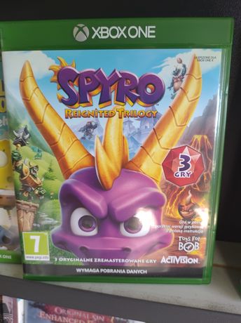 Spyro Trilogy Xbox Sklep