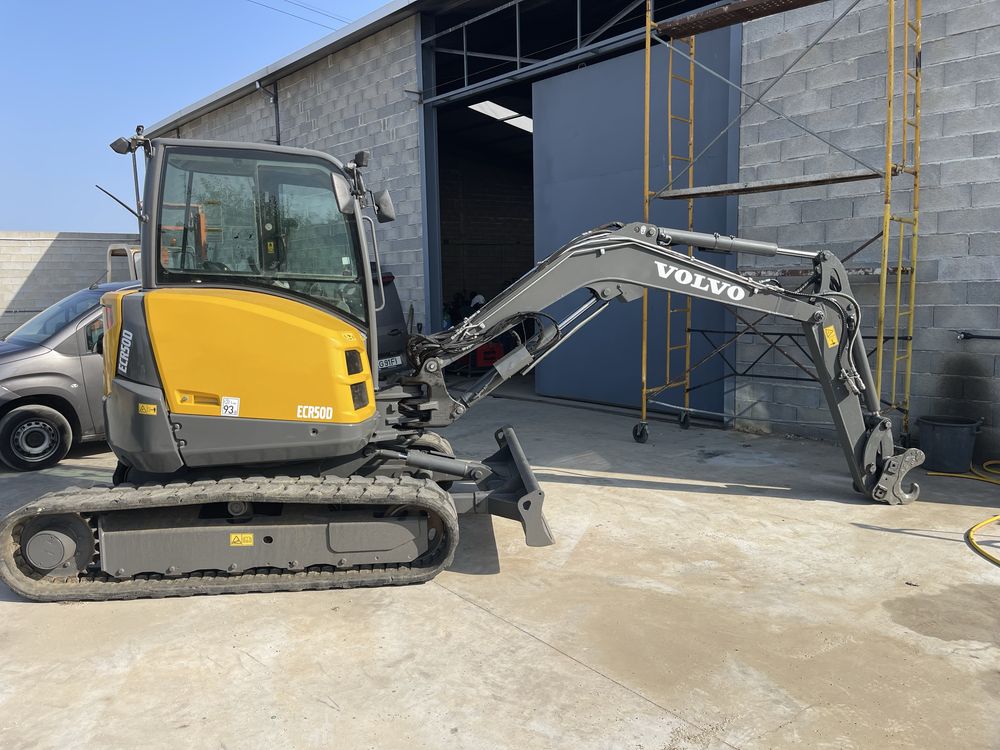 Mini giratoria de rastos 5 ton