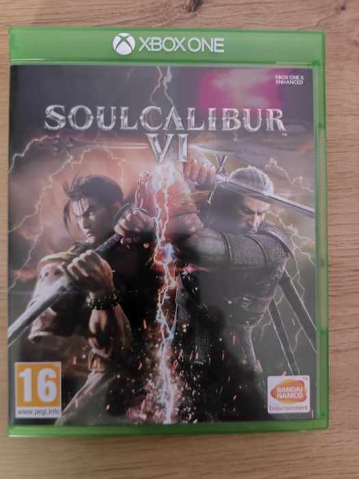 Xbox Soul Calibur 6