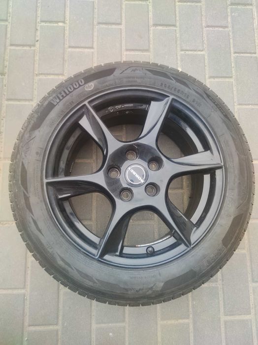 Felgi BORBET 5x112 + opony zimowe ZEETEX, zimówki 205/55R16 91H
