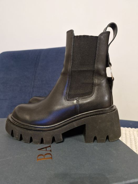 Buty (sztyblety) damskie zimowe Badura r.38