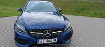 Mercedes-Benz Klasa C  205 AMG LINE 9-G TRONIC