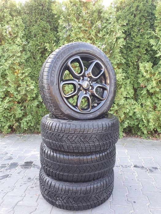 Koła zimowe MINI Clubman F54 205/55 R16 opony Pirelli Sottozero 5x112