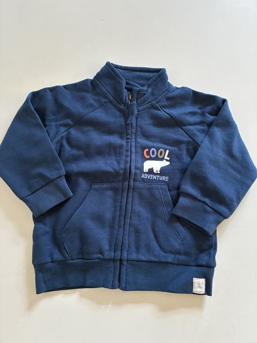 Bluza bez kaptura cool club smyk 74