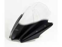 viseira universal para motos naked - vidro frontal de proteçao