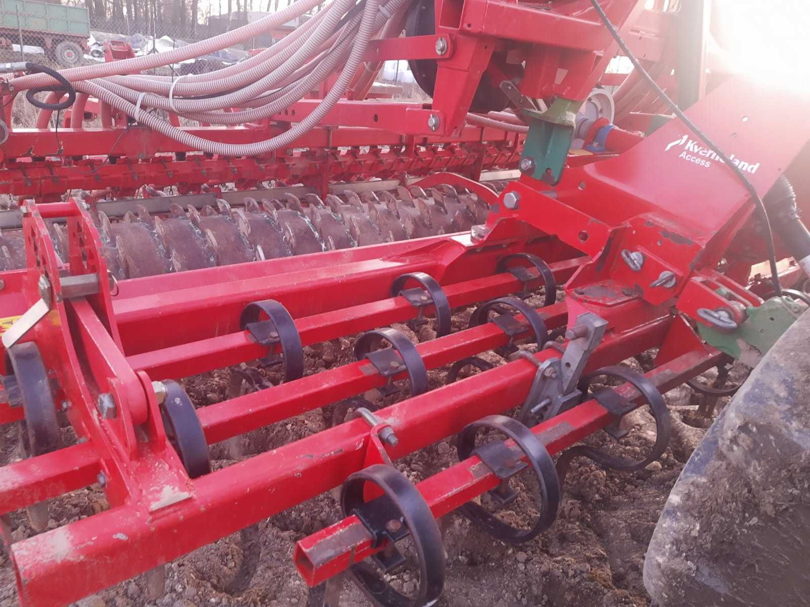 Sprzedam agregat uprawowo-siewny Kverneland Accord 4 m