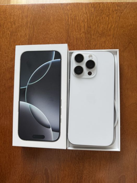 iPhone 16 Pro 512gb White Titanium - 3699,00 zł