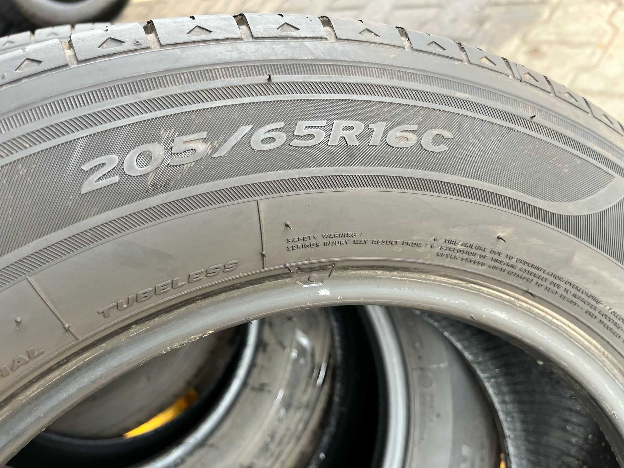 Opony letnie 4x 205/65 R16C Hankook Radial RA28E #2311