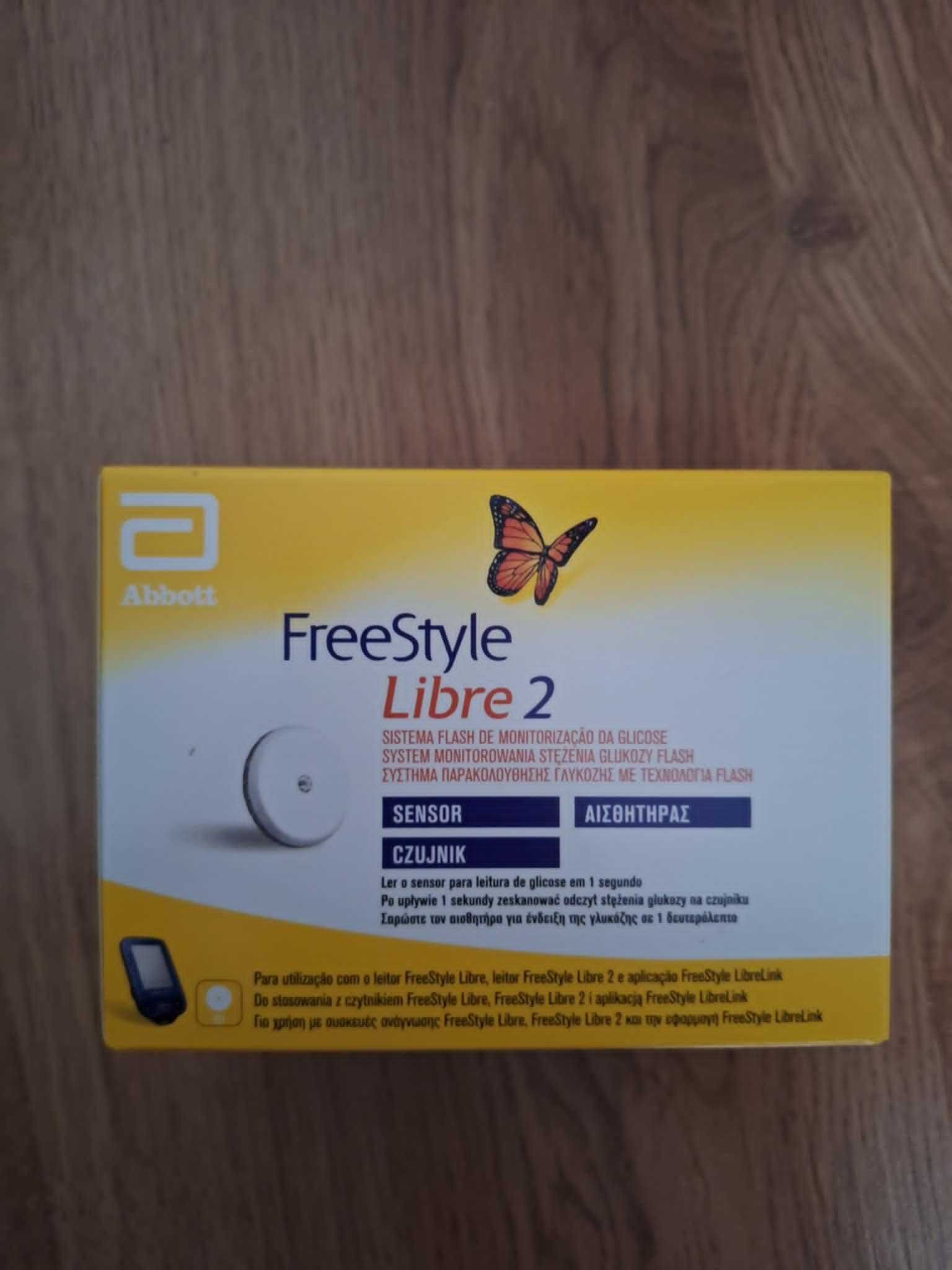 Sensor Libre Freestyle 2