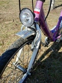 Rower Dziecięcy 20 Cali Travers dziewczęcy Rowerek