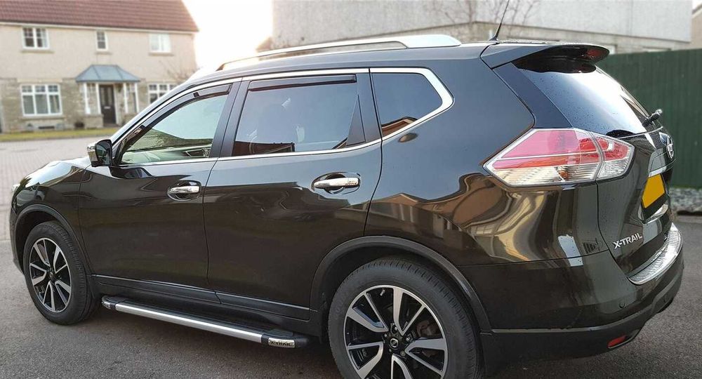 Рейлинги рейлінги Nissan X-trail T32 2014-2023 Nissan Rogue